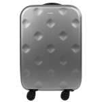 Newedo 9009-GY 超薄可折疊大容量萬向輪行李箱 (灰色)